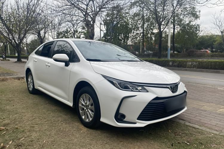 Used Toyota Corolla 2019 1.2T S-CVT GL Pioneer Edition
