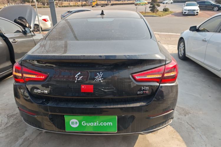 Used Hongqi H5 2022 Classic Model Facelift 1.5T DCT Qiyun Edition