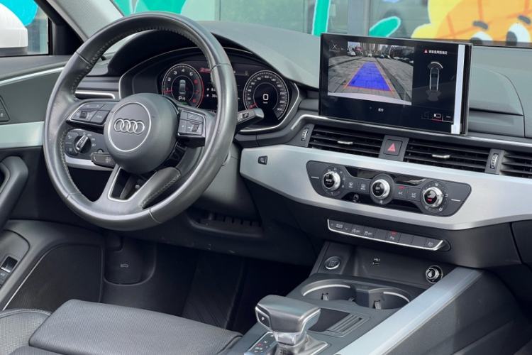 Used Audi A4L 2020 40 TFSI Fashion Dynamic Model
