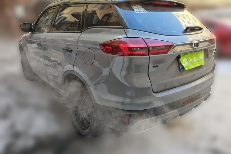 Used Geely Auto Emgrand X7 Sport 2018 Revised Version 1.8TD Automatic Two-Wheel Drive Smart Connectivity 4G-Enabled Edition
