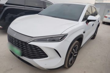 Used BYD Song L DM-i 2025 Intelligent Driving Version 112 km Leading Trim