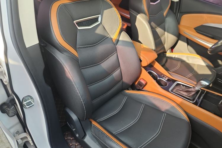 Used Zotye T300 2017 1.5T CVT Premium Edition
