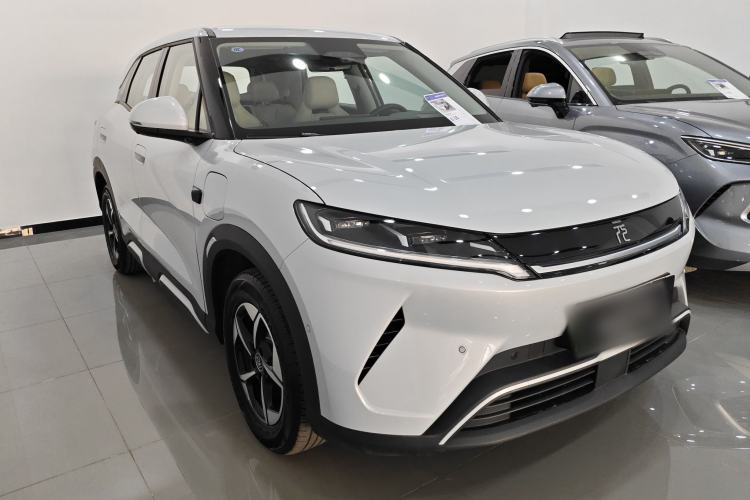 Used BYD Yuan UP 2025 Intelligent Driving Version 401 km Leading Edition