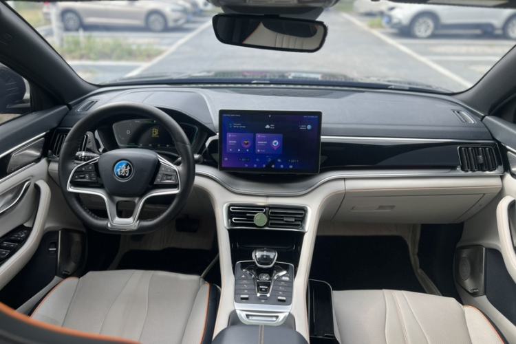 Used BYD Song PLUS New Energy 2021 DM-i 110KM Flagship PLUS
