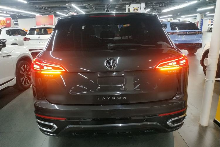 Used Volkswagen Tayron 2022 380TSI Four-Wheel Drive R-Line Connected Version