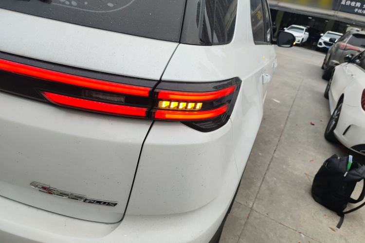 Used Changan CS55PLUS 2021 Blue Whale Edition 1.5T DCT Luxury Model
