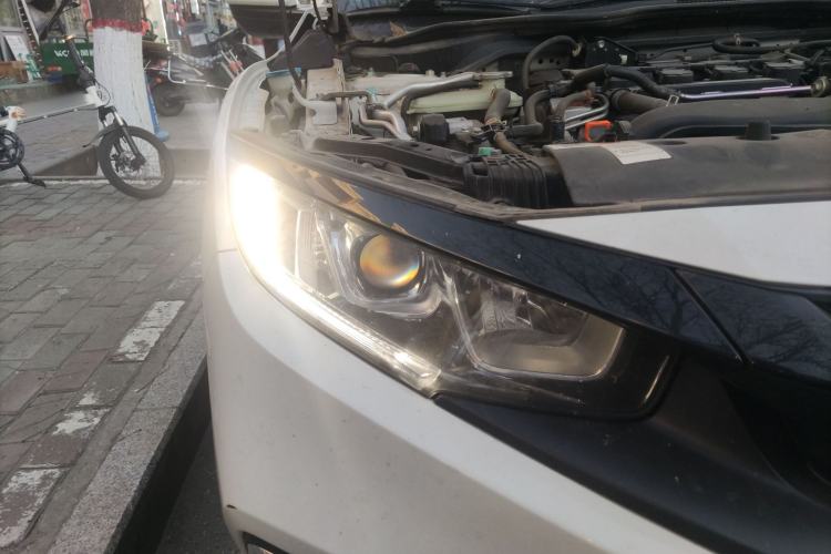 Used Honda Civic 2019 220TURBO CVT Dynamic Edition China V
