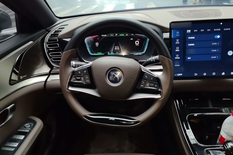 Used BYD Han 2020 EV Long-Range Luxury Model
