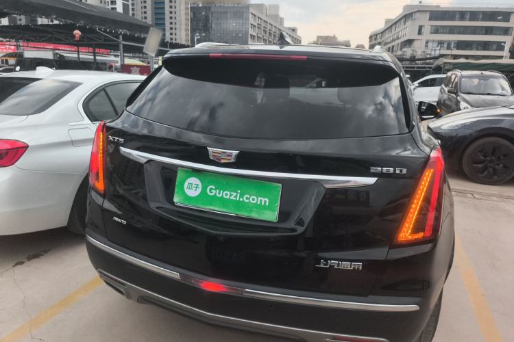 Used Cadillac XT5 2020 28T Four-Wheel Drive Luxury Version