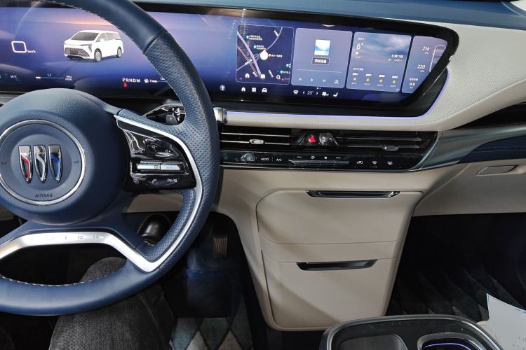 Used Buick Century 2023 2.0T Seven-Seater Yinshi Edition
