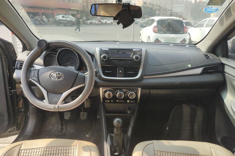 Used Toyota Vios 2017 1.5L Manual Smart Drive Edition
