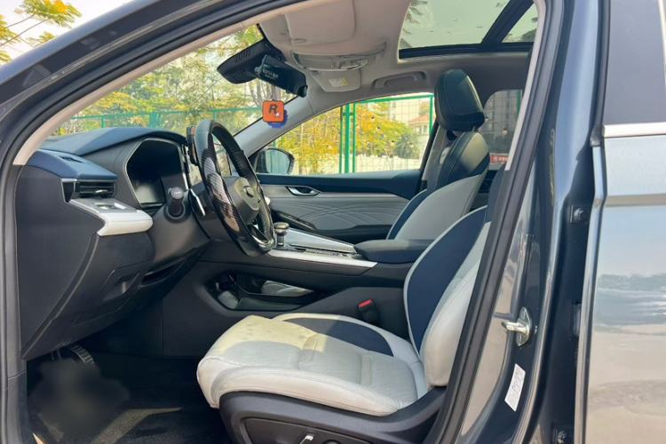 Used Geely Auto Preface 2021 2.0TD Luxury Version
