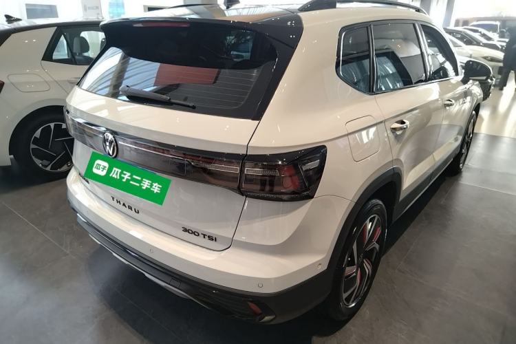 Used Volkswagen Tharu 2024 300TSI Two-Wheel-Drive Moon Luxury Edition
