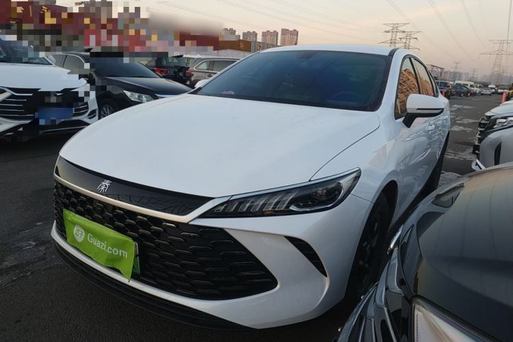 Used BYD Qin PLUS 2025 DM-i Smart Drive 55KM Leading Model
