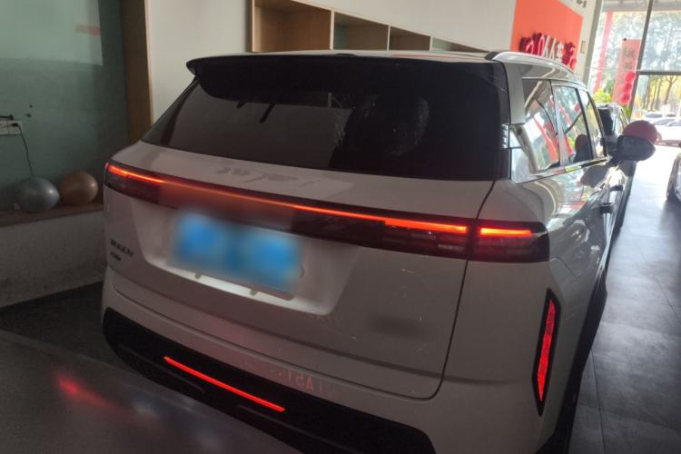 Used Chery Tiggo 7 2025 High-Energy Edition 1.6T Yu+ Four-Wheel-Drive Version