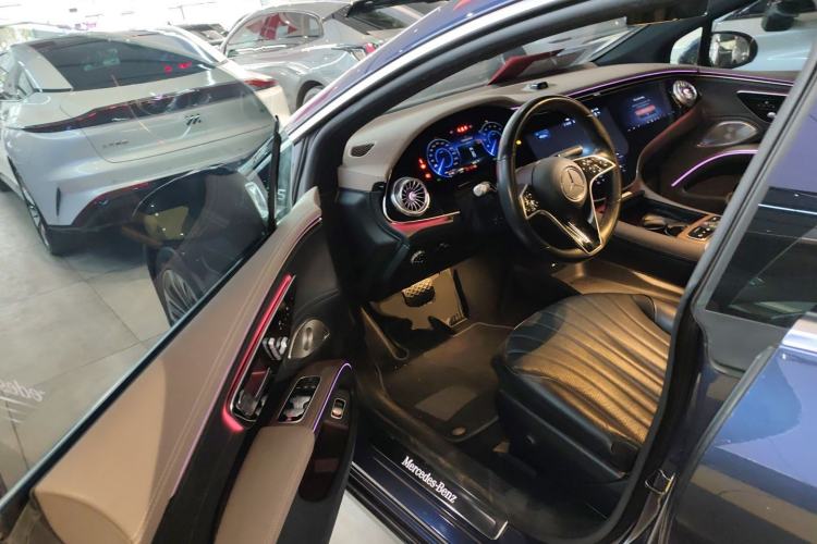 Used Mercedes-Benz EQS 2022 Updated Version 450+ Pioneer Edition