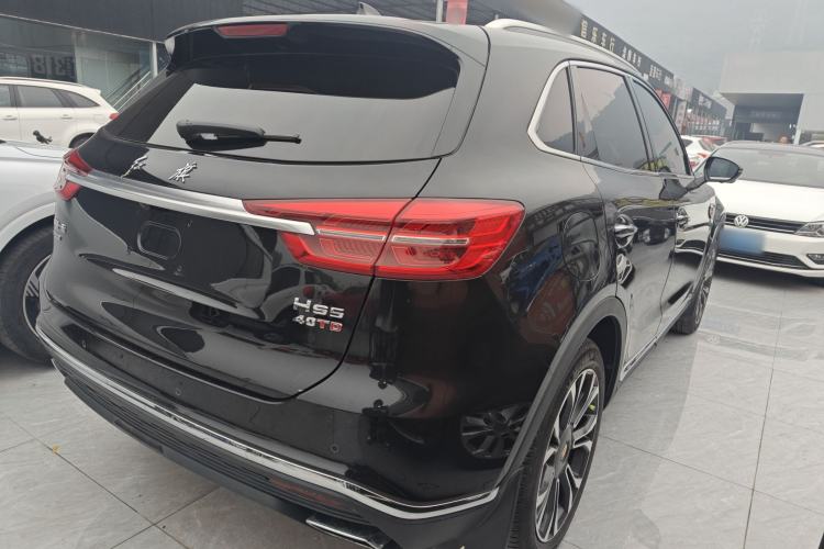 Used Hongqi HS5 2019 2.0T Smart Connect Flagship All-Wheel-Drive Version