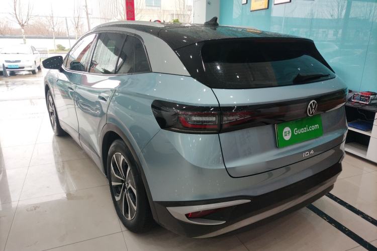 Used Volkswagen ID.4 X 2023 Upgraded Model Pure Intelligent Enjoyment Version