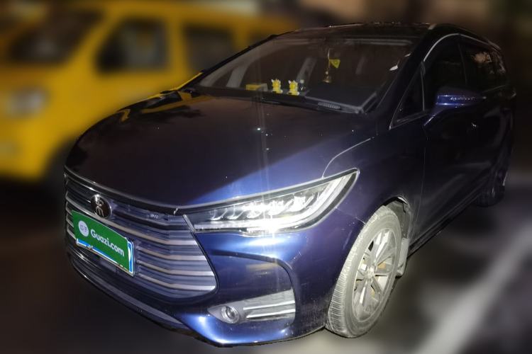 Used BYD Song MAX 2019 1.5T Automatic Smart Connect Ruiyi Sunroof Model 7 Seats China V Emission Standard