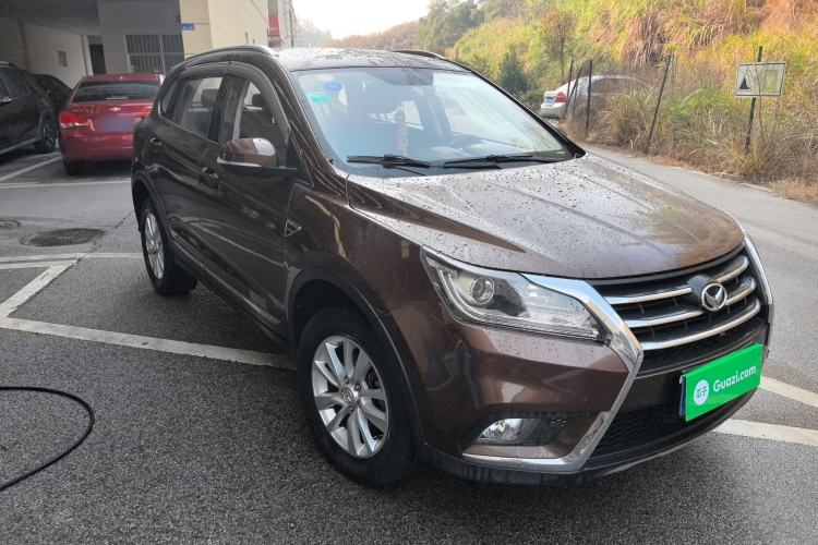 Used HYOSOW S6 2017 1.5T CVT Enjoyment Model
