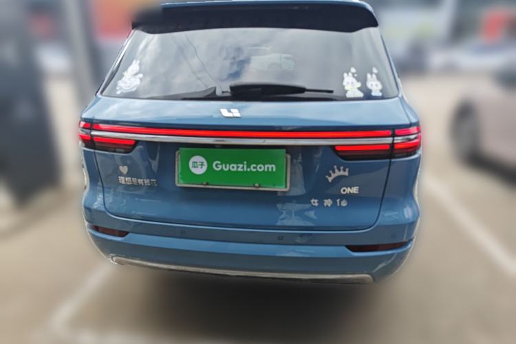Used Li Auto ONE 2021 Extended-Range 6-Seater Version
