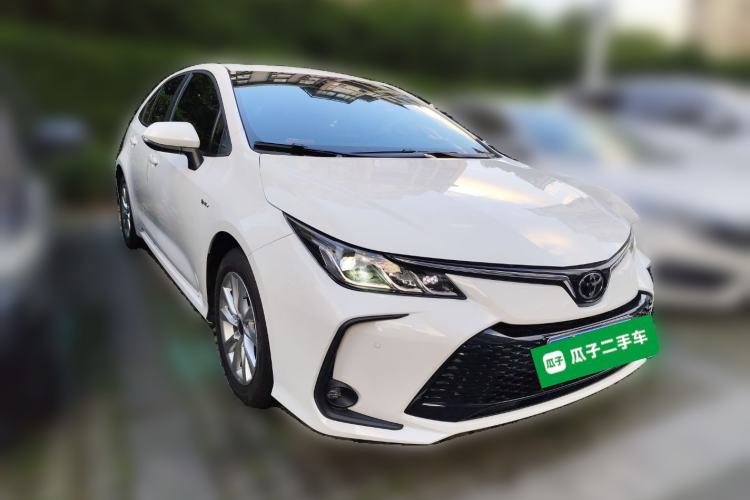 Used Toyota Corolla 2024 1.8L Smart Electric Hybrid Dual-Engine Elite Edition
