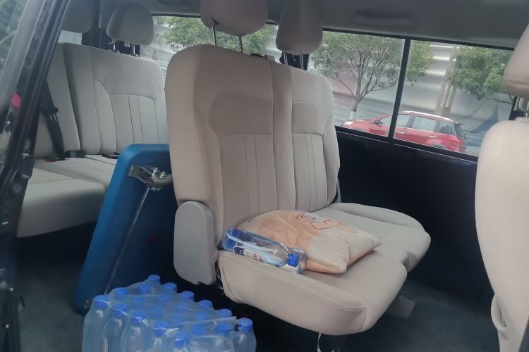 Used FORTHING Lingzhi 2022 M5L 1.6L Utility Model 7 Seats