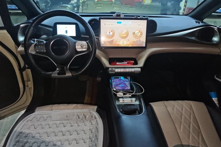 Used BYD Dolphin 2021 405 km Fashion Edition