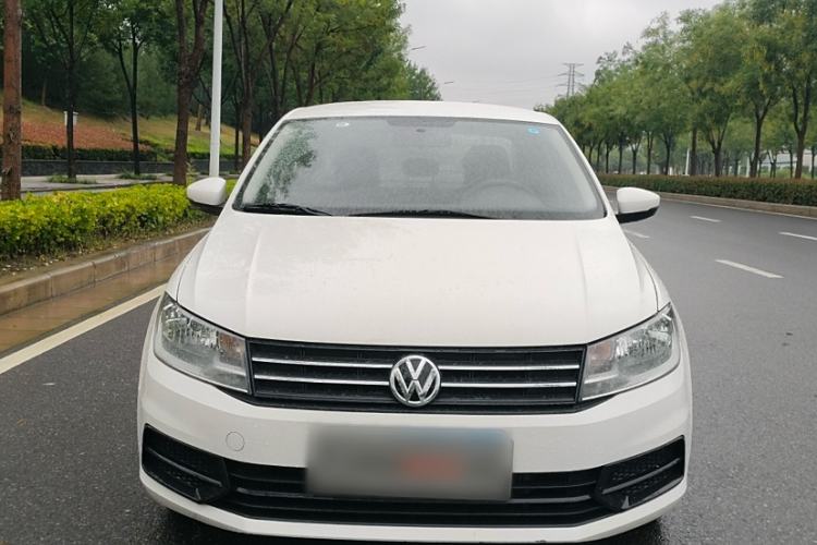 Used Volkswagen Santana 2021 1.5L Automatic Fashion Edition
