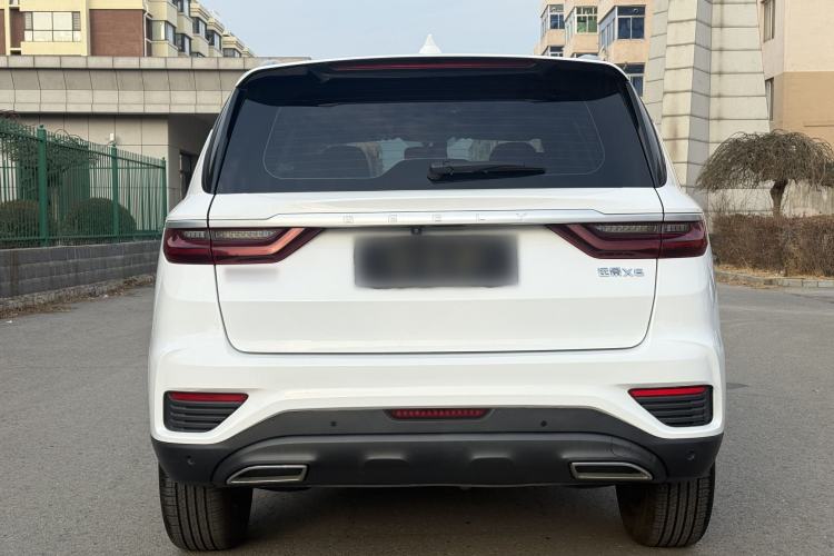 Used Geely Auto Vision X6 2020 1.4T CVT Asian Games Edition
