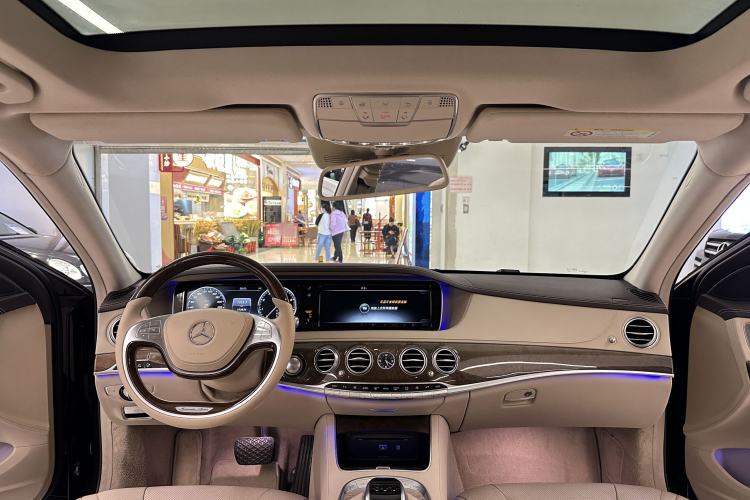 Used Mercedes-Benz S-Class 2016 S 320 L Luxury Model
