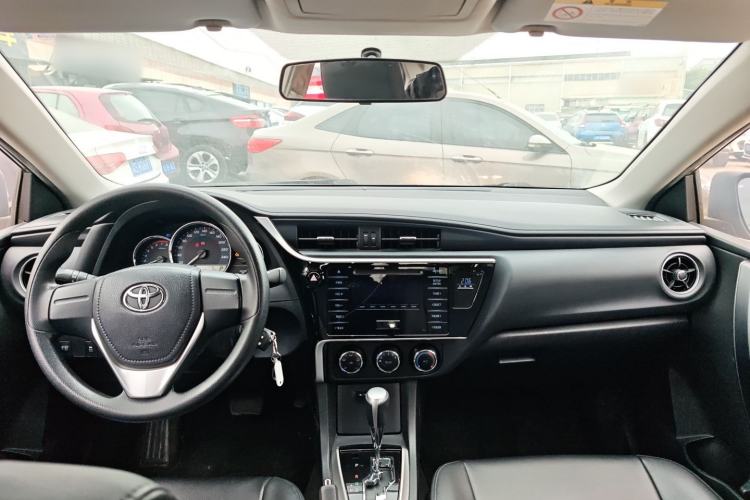 Used Toyota Corolla 2017 Revised Version 1.2T S-CVT GL
