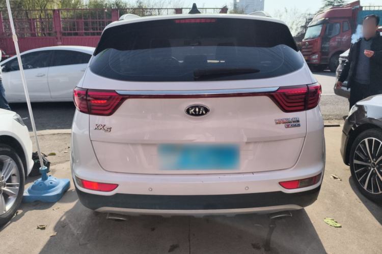 Used Kia KX5 2016 1.6T Automatic Two-Wheel Drive DLX
