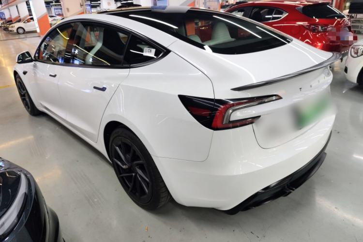 Used Tesla Model 3 2024 High-Performance All-Wheel-Drive Version
