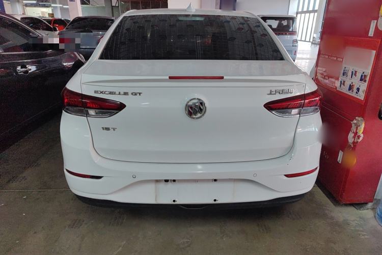 Used Buick GT 2018 15T Dual-Clutch Advanced Model China V Standard
