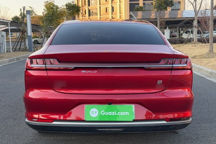 Used BYD Han 2020 DM Four-Wheel Drive Performance Edition Prestige Model
