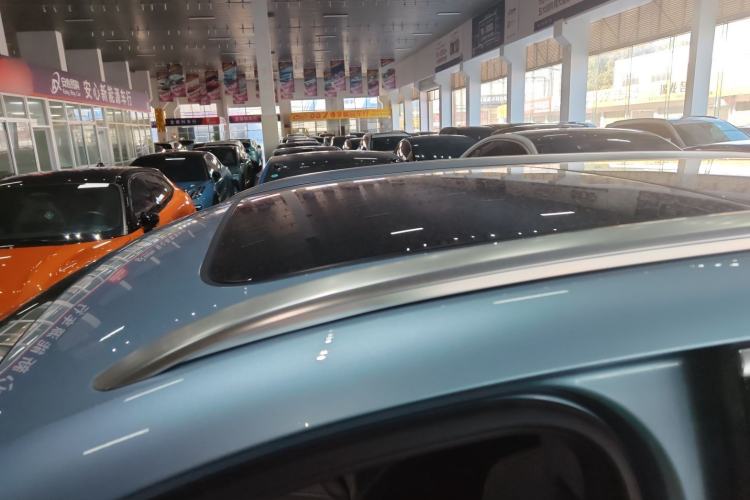 Used BYD Frigate 07 2023 DM-i 205KM Flagship Model
