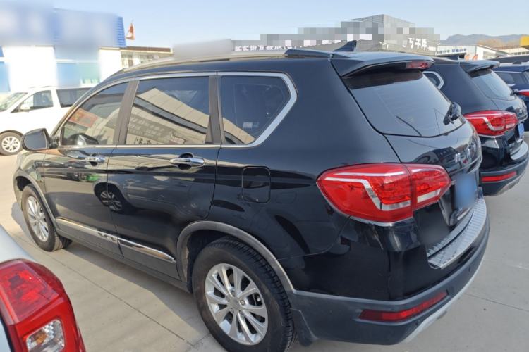 Used Haval H6 2019 Sport Edition 1.5T Manual Two-Wheel Drive Elite Model China VI Standard
