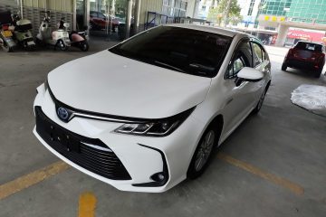Used Toyota Corolla 2022 Dual-Motor 1.8L E-CVT Pioneer Edition