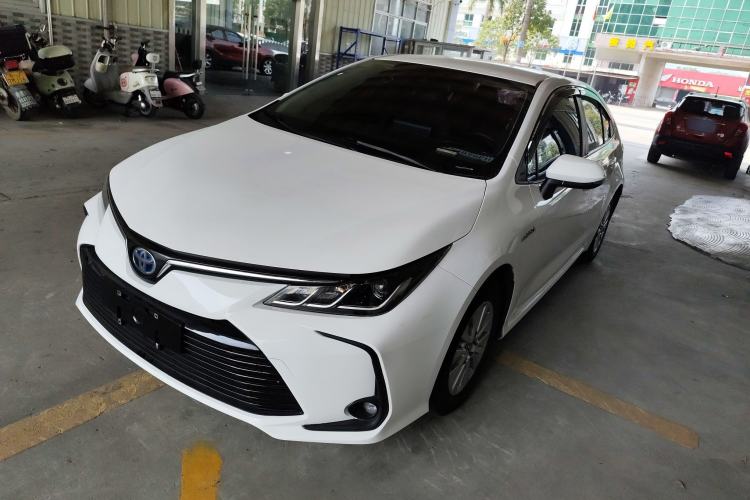 Used Toyota Corolla 2022 Dual-Motor 1.8L E-CVT Pioneer Edition