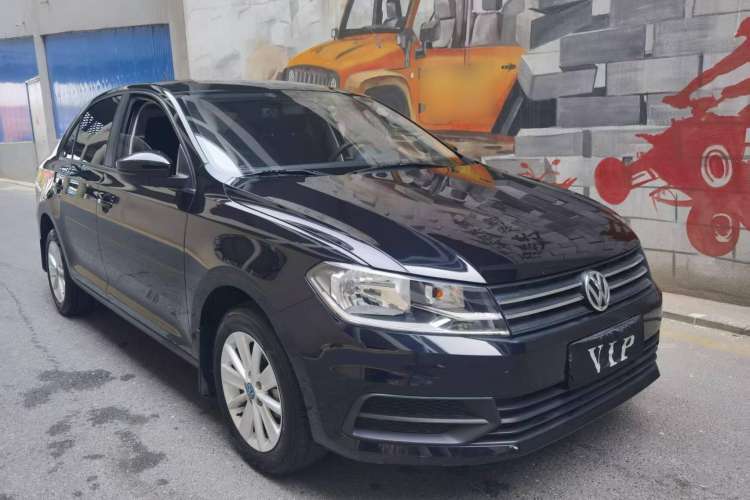 Used Volkswagen Santana 2021 1.5L Automatic Fashion Edition
