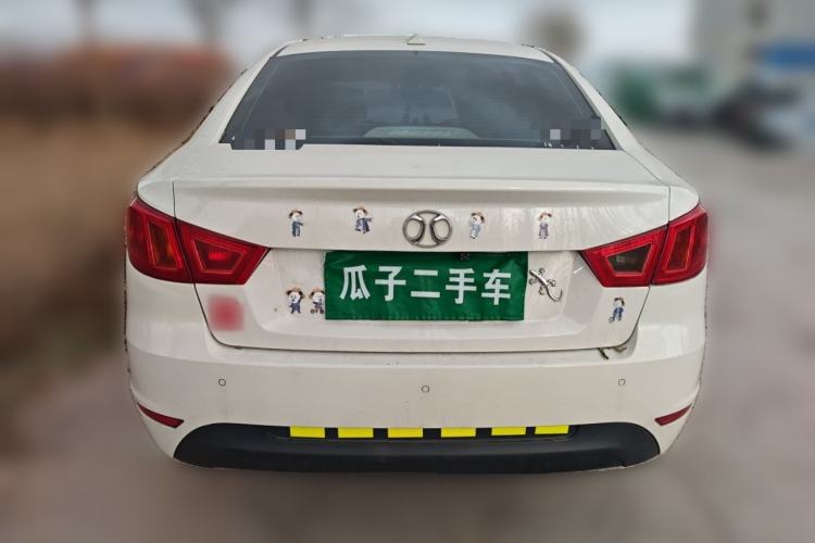 Used BAIC Senova D50 2016 1.5L Manual Elite Edition