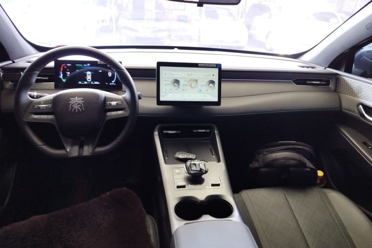 Used BYD Qin PLUS 2025 DM-i Smart Drive 55KM Leading Model