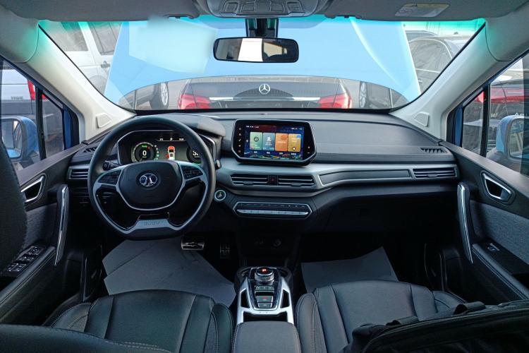 Used BAIC Beijing EX3 2019 R600 Strong Wind Edition