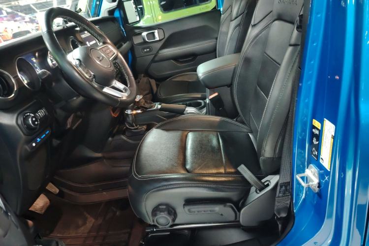 Used  Wrangler 2021 2.0T Sahara Four-Door Edition