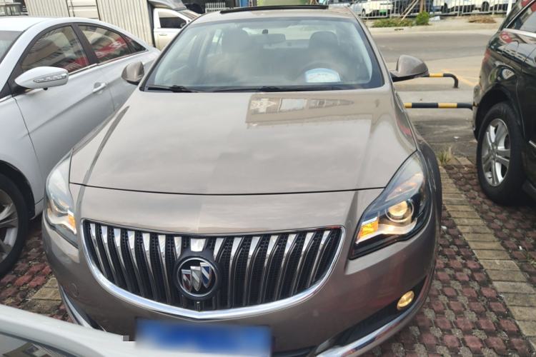 Used Buick Regal 2015 1.6T Leading Technology Model