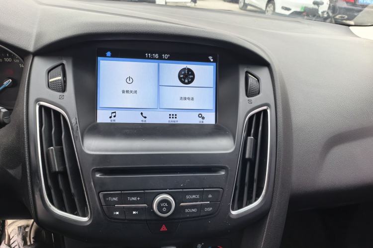 Used Ford Focus 2017 1.5T CTCC White and Black Limited Edition
