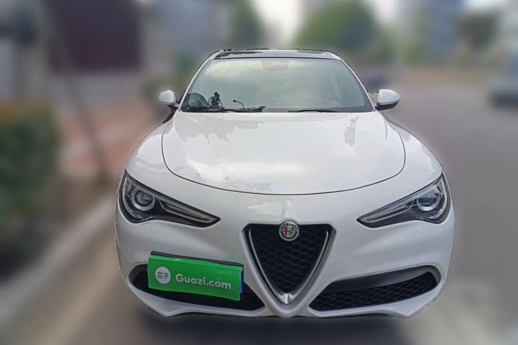 Used Alfa Romeo Stelvio 2017 2.0T 200HP Elite Edition
