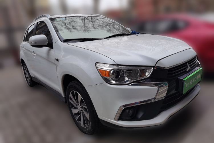 Used Mitsubishi ASX 2018 2.0L CVT Two-Wheel Drive Deluxe Edition