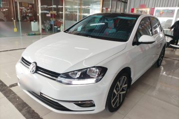 Used Volkswagen Golf 2020 Zhiai Edition 200TSI DSG Comfortable & Ambitious Version
